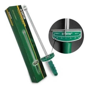 Imagem de Torquimetro De Vareta Com Encaixe De 1/2 Pol 300nm Sata - APEX - SATA