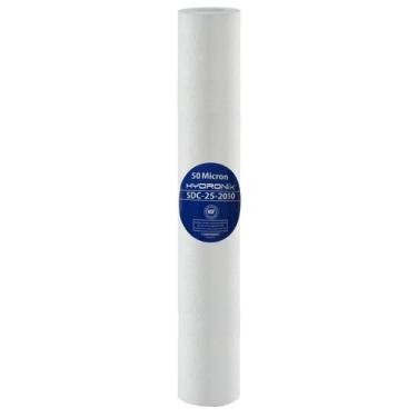 Imagem de Polipropileno de 20" de Altura x 2,5" Liso - Hydronix, 50 micra