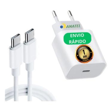 Imagem de Carregador P/ Samsung 25w A53 M53 M2 A52 A73 A72 A22 A82 - FXConectt, 
