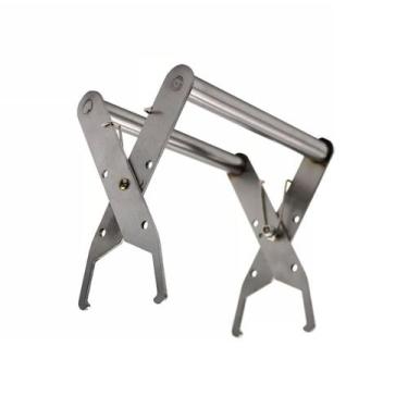 Imagem de Saca Quadro Pegador De Caixilho Caixa Abelha Apicultura INOX - RC MINA