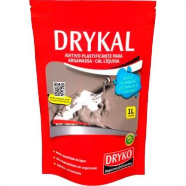Imagem de Aditivo Plastificante Drykal 01Lt - DRYKO