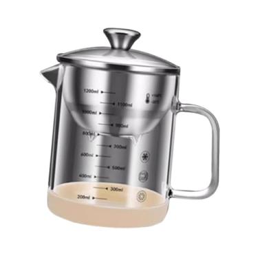 Imagem de WeiLaiKeQi Filtro de óleo para leite de soja, à prova de poeira, prático, prático, recipiente para armazenamento de óleo, graxa para, acampamento, uso, Pequeno