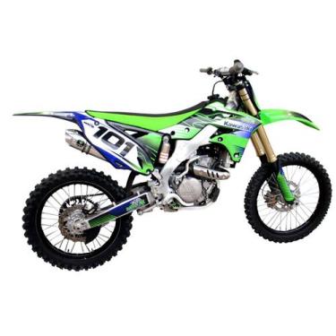 Imagem de PONTEIRA KRONNOS WACS KXF 250 R 10/16 - tb coletor inox, Aluminio natu