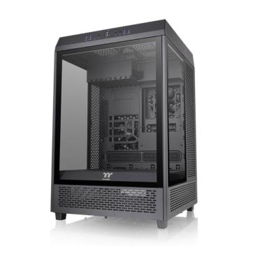 Imagem de Gabinete Thermaltake The Tower 500 Black USB 3.2 - Cooler 120mm - Mid Tower - CA-1X1-00M1WN-00