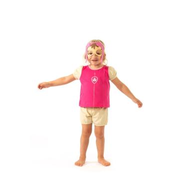 Imagem de Fantasia Infantil Patrulheira Tamanho: 4