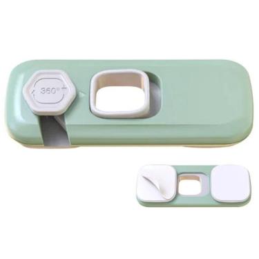 Imagem de Fechadura Trava de Segurança Geladeira Armario Gaveta Bebe Criança Inf