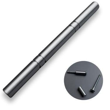 Imagem de Puxador Móveis Alumínio Acetinado Com Friso 96mm 210 Pauma