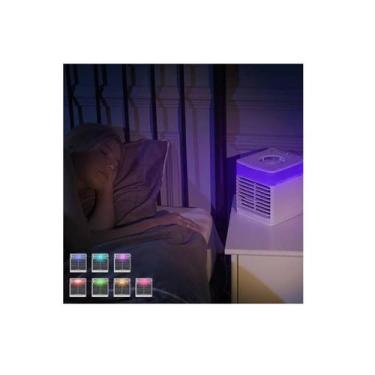 Imagem de Mini Cooler Portátil USB Cube - 3 Velocidades