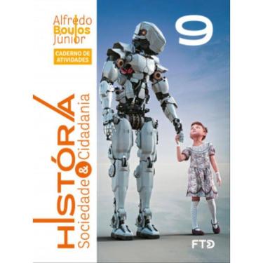 Imagem de História, Sociedade & Cidadania - Caderno De Atividades - 9º Ano (Novo)