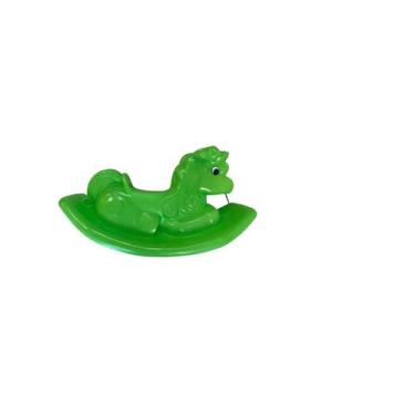 Imagem de Exclusiva Gangorra Unicórnio Mágico-Na cor Verde Para meninos e Menina