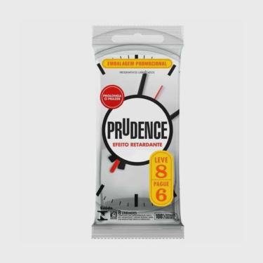 Imagem de Preservativo prudence efeito retardante leve 8 E pague 6