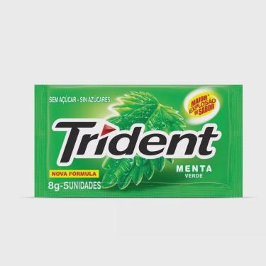 Imagem de Goma de Mascar Trident Menta