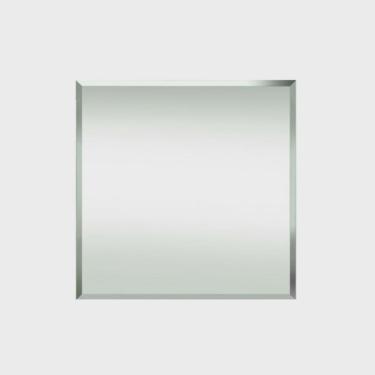 Imagem de Espelho Decorativo Multiuso Bisotê Quadrado 50cm x 50cm E2G Design
