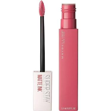 Imagem de Batom Líquido Longa Duração Maybelline SuperStay Matte Ink 15 Lover, 5ml