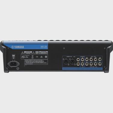Imagem de Mesa de Som com 20 Entradas MG-20 - Yamaha