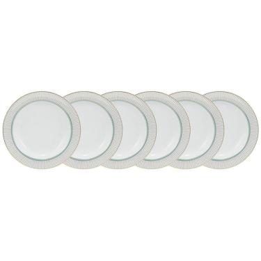 Imagem de Conjunto De Pratos Fundos 06 Peças Audrey Schmidt