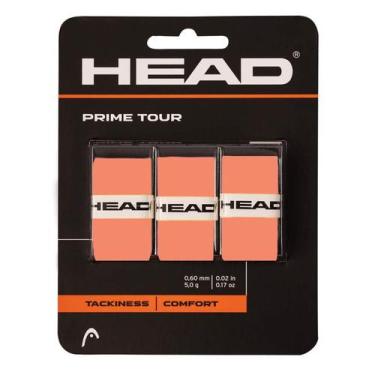 Imagem de Overgrip Head Prime Tour Salmão - 3 Un