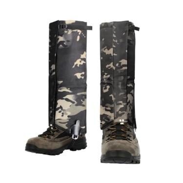 Imagem de Polainas de perna Polainas de cobra de alto desempenho, polainas de perna ao ar livre, caminhadas, caça, botas de neve, polainas à prova de cobra, à prova de cobra, capa de botas, leggings adequadas