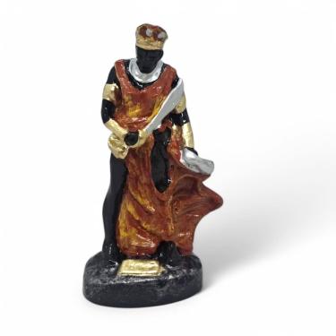 Imagem de Estátua Imagem Yansâ Força dos Vendos Umbanda Candomblé 10cm