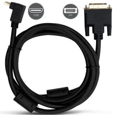 Imagem de Cabo Adaptador Displayport Para Dvi Macho 1,8m - hdtv