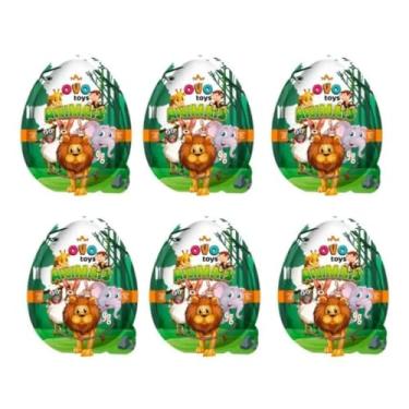 Imagem de Ovo Toys Animais Surpresa C/Royal Choco 6 Unidades 9g