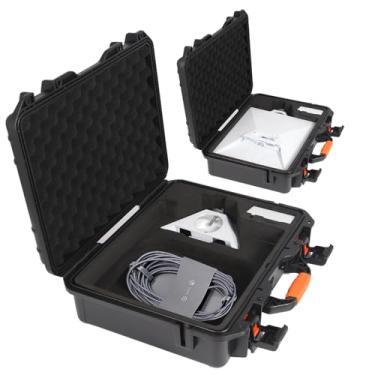 Imagem de TailWaggers Capa Impermeável Starlink Mini, Espuma Com Corte Preciso Protege Os Acessórios Ideal Para Viagens De Rv E Uso Ao Ar Livre - Laranja