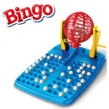 Imagem de Jogo De Mesa Bingo 48 Cartelas Diversão Em Junho Família  - Home Goods