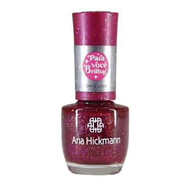 Imagem de Esmalte Ana Hickmann 9 Ml - Para Você Brilhar - Com O Love