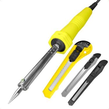 Imagem de Ferro Solda 40W 127V Elétrico 3 Estilete Profissional 18mm - Startools