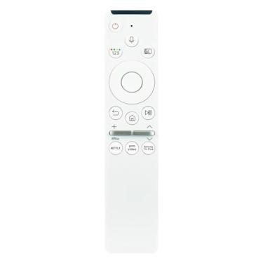 Imagem de Allimity Controle remoto de voz de substituição BN59-01330N para Samsung Smart TV UN43TU8000FXZA UN50TU8000FXZA UN55TU8000FXZA UN55TU850DFXZA UN65TU850DFXZA UN65TU8000FXZA UN75TU8000FXZA A UN85TUU