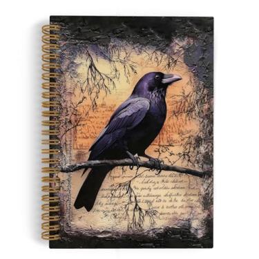 Imagem de QLMX 426-book-SE-crow Produtos de escritório, material escolar, papel, cadernos e blocos de escrita, cadernos em espiral