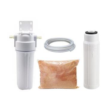 Imagem de Estágio Extra de Resina p/ filtros R.O / D.I - 1 Litro MB400 - FDMA Fi