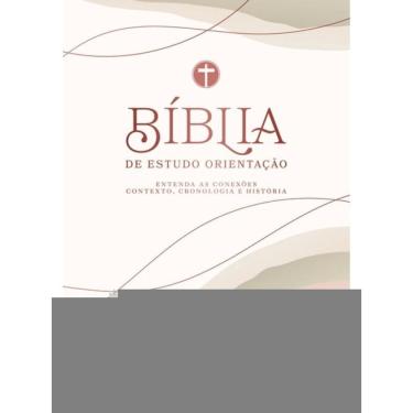 Imagem de Bíblia De Estudo Orientação - Capa Rose Olive - Versão Nvi 2001 (Nova Versão Internacional 2001)