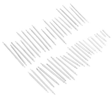 Imagem de Pinos de Relógio de Aço Manchado para Tiras, 0,1in Sp de Relógio de Relógio Pins, 30pcs de Alta Compatibilidade (60pcs)