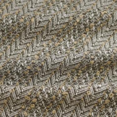 Imagem de The Yard - Tecido de tweed de espiga de mistura de lã, 59 polegadas de largura, para vestido, fatos, jamarra, saia, artesanato, tecido