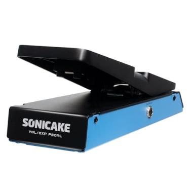 Imagem de SONICAKE Pedal de expressão de volume, pedal de expressão EXP e volume passivo 2 em 1 com efeitos combinados para guitarra, pedal de tamanho normal - FlipVol
