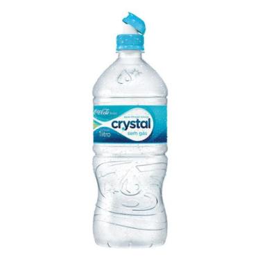 Imagem de Kit c/ 2 Gua Mineral Natural Sem Gas Crystal Garrafa C/