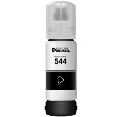 Imagem de Tinta compatível T544 Preto para impressora Ecotank Epson L3150, L3110