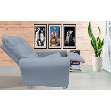 Imagem de Poltrona Reclinavel Sala De Estar Astra Amamentação - B Home Decor, Ci