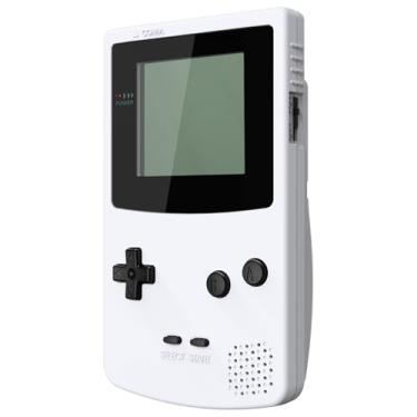 Imagem de eXtremeRate Conjunto completo de botões pretos de substituição para Gameboy Color GBC - Console de jogos portátil não incluído
