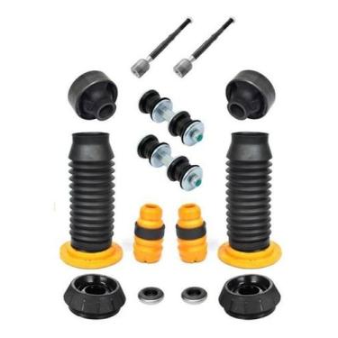 Imagem de Kit Batente Amortecedor Coxim Bucha Axial Bieleta Jac J2 - Qualykits
