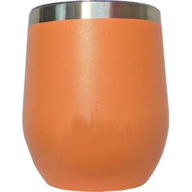 Imagem de Copo Xicara Térmica Inox 355ml Para Cerveja Café Chá Bebidas - Naupart