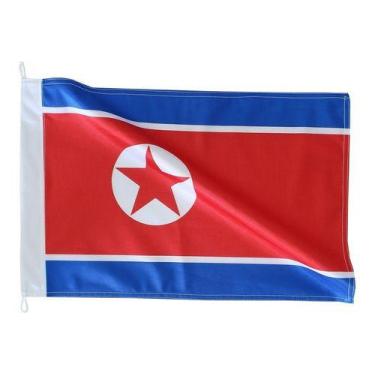 Imagem de  Bandeira Coréia Do Norte 1,50x0,90mt! - WCAN