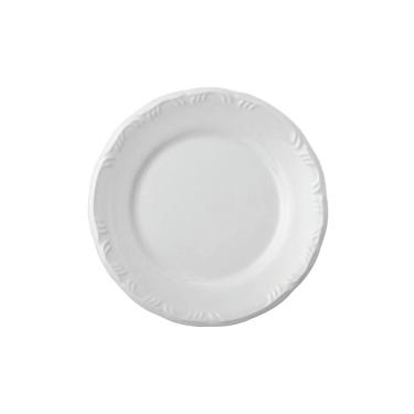 Imagem de Prato Raso Pomerode Branco 25,6 cm Porcelana Schmidt