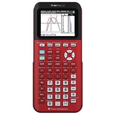 Imagem de Texas Instruments TI-84 Plus CE Radical Red Graphing Calculator