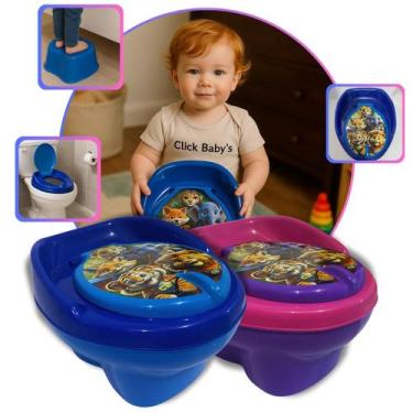 Imagem de Troninho Penico Pinico Personagem Heróis da Floresta Infantil Desfrald