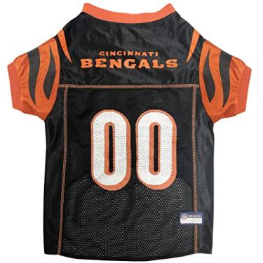 Imagem de Camiseta NFL CINCINNATI BENGALS DOG, grande para cães e gatos