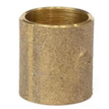 Imagem de Luva de Cobre Latão 79mm Sem Anel BKA