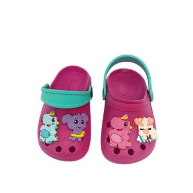 Imagem de Babuche Baby Infantil Tube Desenho Unissex Leve Confortável - Marinell
