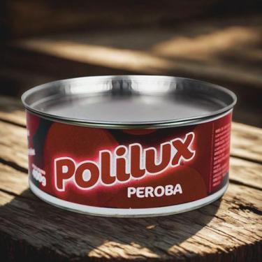 Imagem de Cera em Pasta Polilux Carnaúba Para Madeira Móveis e Piso 400G Cor Per